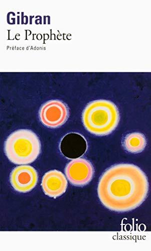 Khalil Gibran Le Prophete Book NUOVO