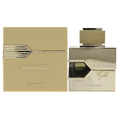 Al Haramain L'Aventure Gold  - Eau de Parfum for Women - 3.4 oz