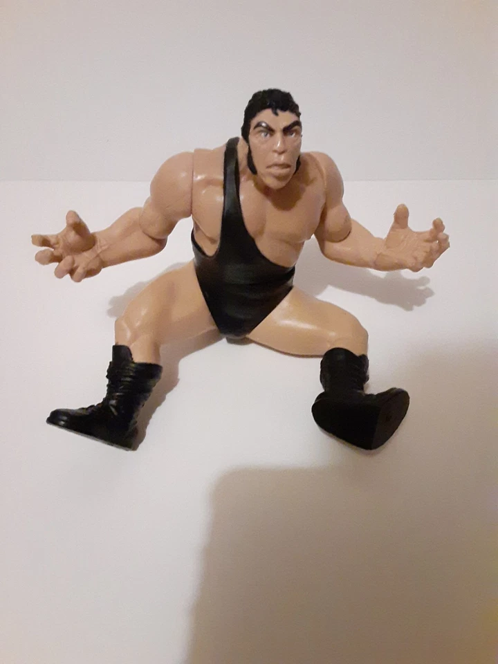 Figura de lucha libre Andre The Giant Legends 1997 serie limitada WWF Jakks Pacific Foto 3 de 4
