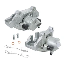LABLT Front LH&RH Brake Caliper w/ Bracket For Volkswagen Jetta 96-05 Golf Audi