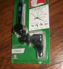 Fluidmaster Universal Perfect Fit Toilet Tank Lever Chrome 641