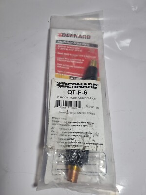 WIA BEQT-F-6 Bernard Body Tube 6'' Flex Neck