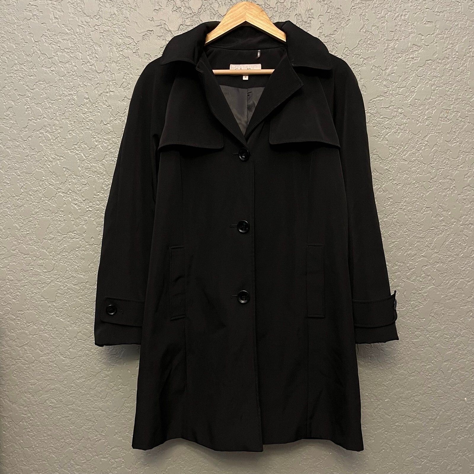 Calvin Klein Button Down Coat - image 2