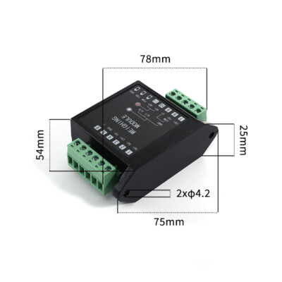 Load Cell Amplifier Weighing Sensor Transmitter Output 0-5V 0-10V 0-20mA