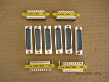  1 Lot of 10 DB25 Male/Male Mini Gender Changer