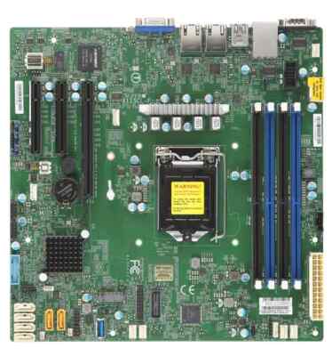  Supermicro MBD-X11SCL-F(O/B) Motherboard Intel LGA-1151 DDR4 SATA PCI-E