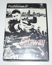 new Getaway Sony PlayStation PS 2 2003 factory sealed Y-fold black label