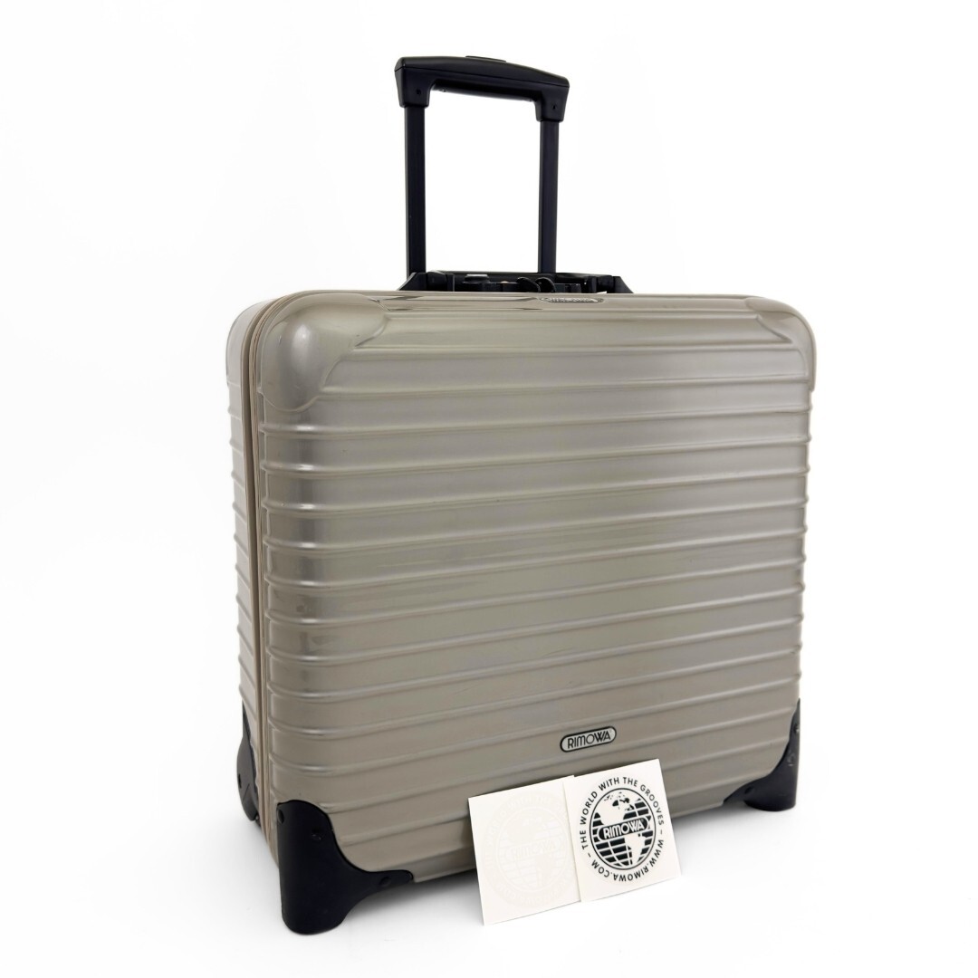 バッグ RIMOWA SALSA BOAD CASE 23L Rimowa Salsa 23L Sand Gold 2-wheels Carry Case Suitcase