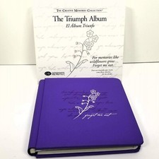 Creative Memories Collection 7X7 TRIUMPH ALBUM 12 Double Sided Pages w/Box NEW