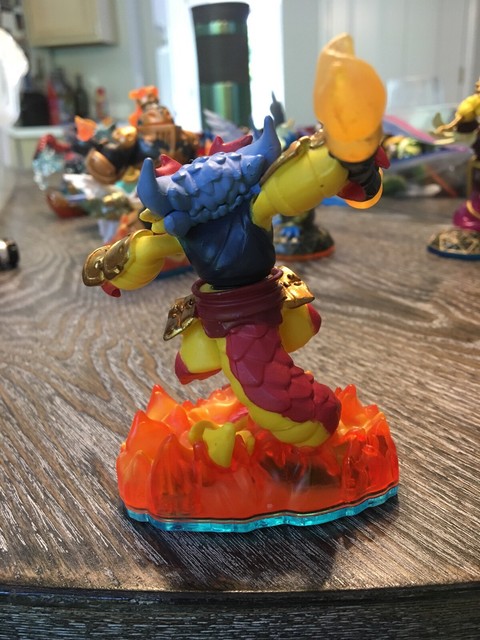 Skylanders Swap Force FIRE KRAKEN Character | eBay