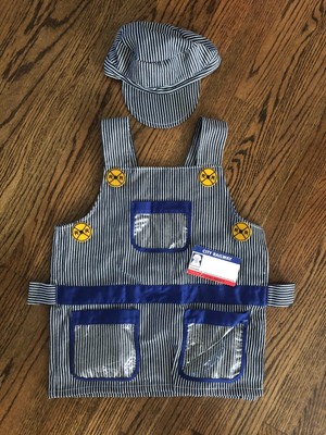 melissa and doug train conductor costume