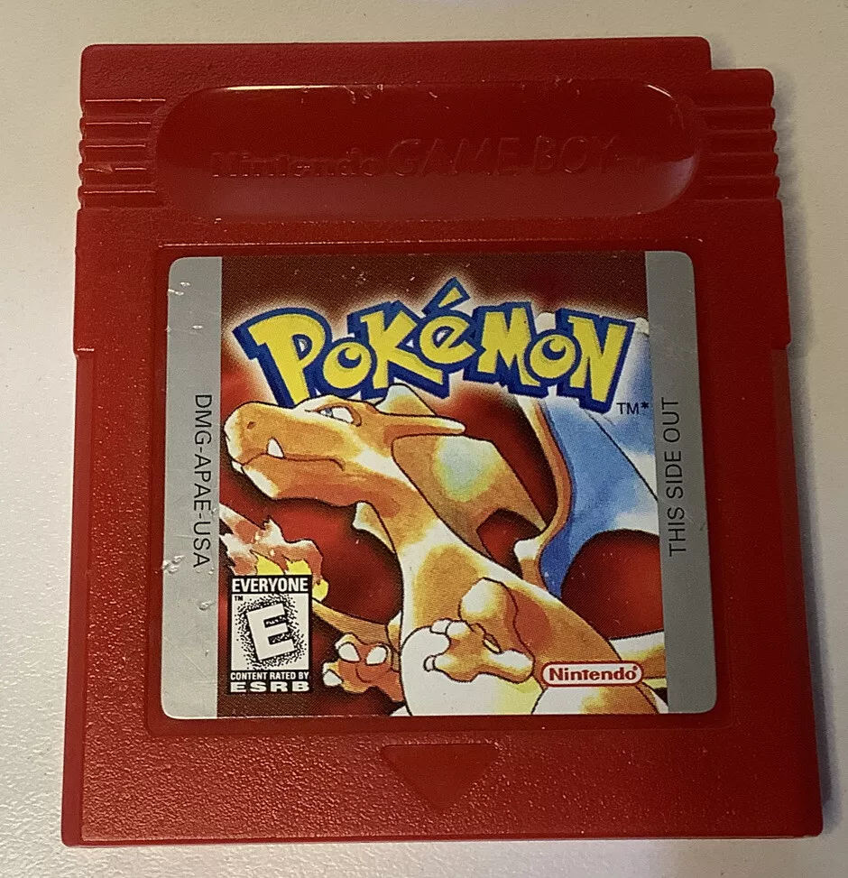 Pokemon Red - GameBoy Game