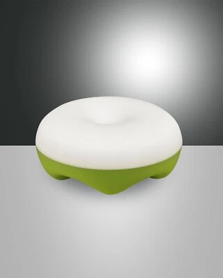 Fabas Luce Akku LED Tischleuchte Lampe Blume 3509-30-155 grün/weiß dimmbar - Bild 1 von 4