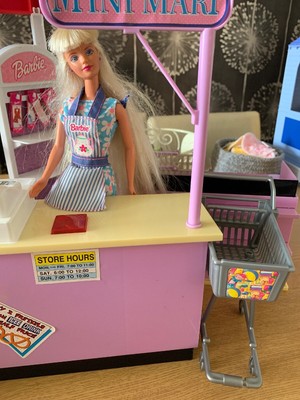 barbie mini market