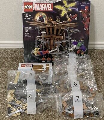 LEGO Marvel 76261 Spider-Man Final Battle Set