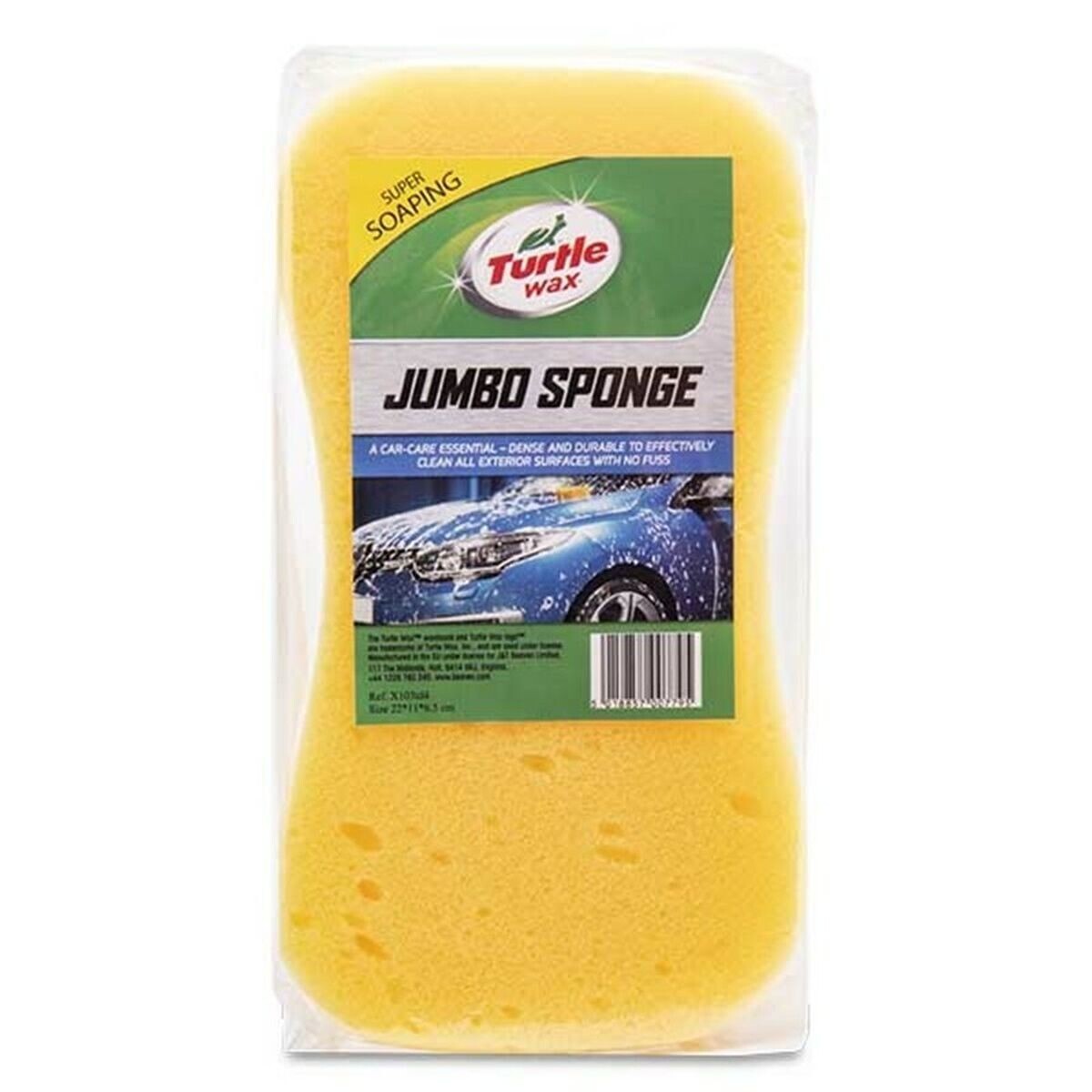 Spugna Turtle Wax TW53617 Giallo