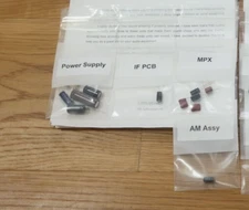 McIntosh MR73 tuner restoration recap repair upgrade rebuild kit capacitor