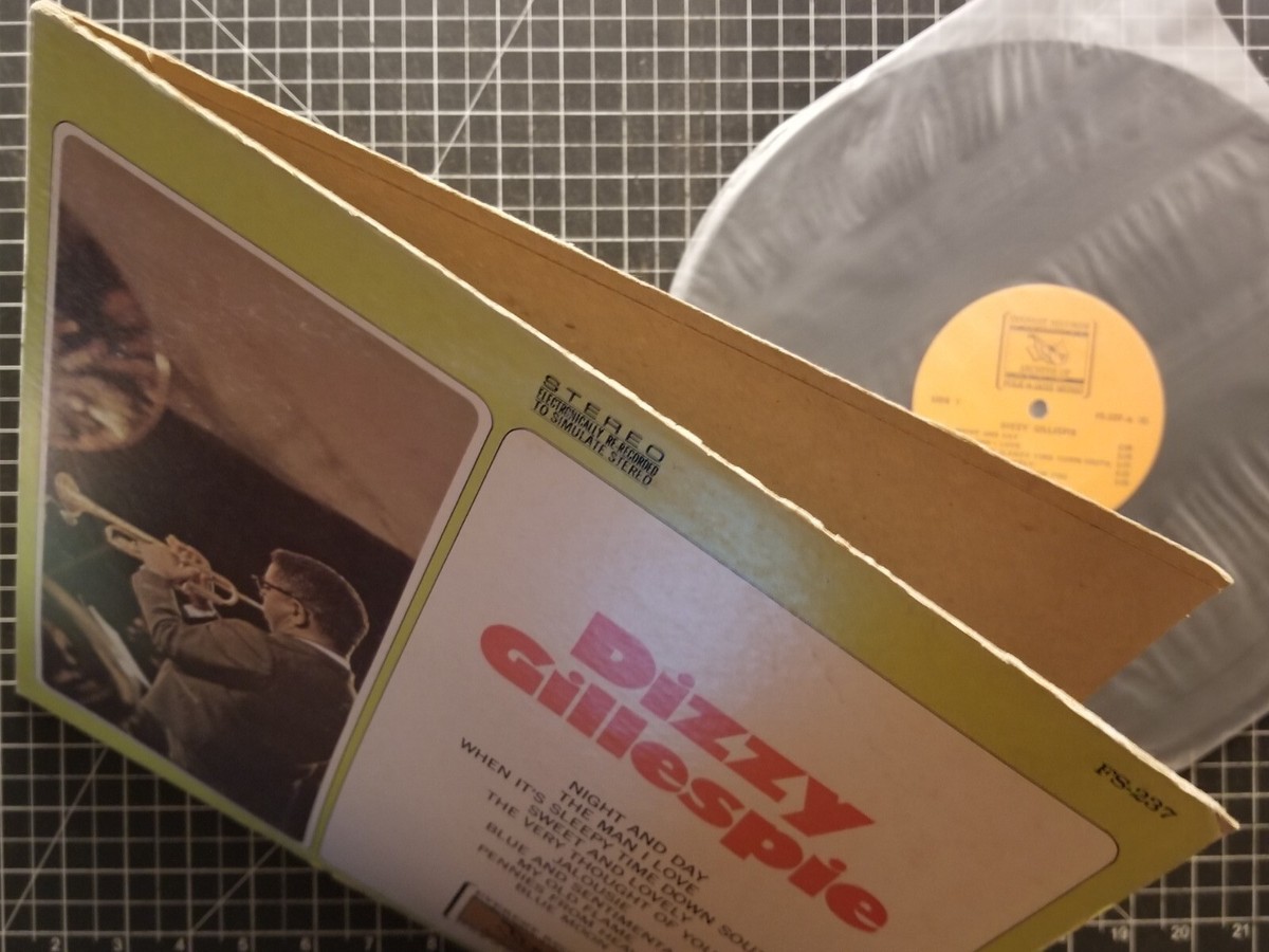 DIZZY GILLESPIE Self Titled LP 1969 VINYL Everest Records ARCHIVE