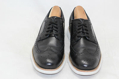Cole Haan Lunar Grand‎ Mens 12 M Wingtip Oxfords Dress Shoes Black C12007 Cole Haan Men main image 2