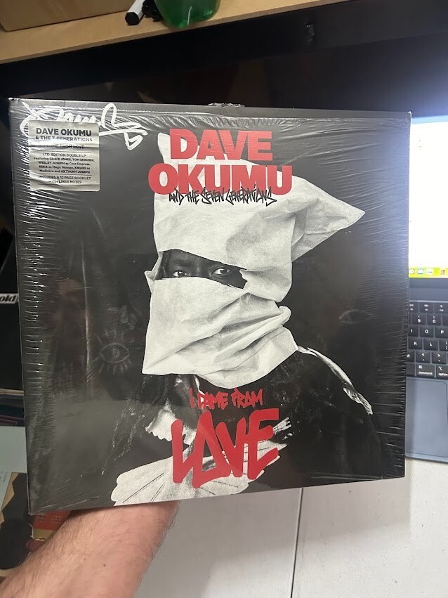 Dave Okumu and The 7 Generations I Came from Love (Vinyl) New - Cut to top