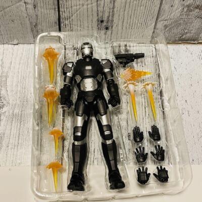 Figurine SH Figuarts – War Machine Mark 2 (Avengers : Age Of Ultron) – Occasion