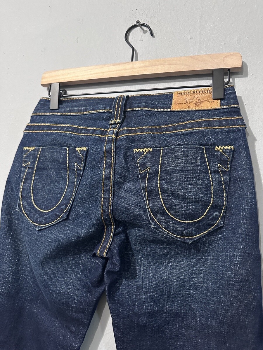 【TRUE RELIGION】Y2K レディース スキニー 25インチ TRUE RELIGION】Y2K レディース スキニー 25インチ