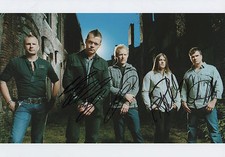 3 Doors Down Autogramme signed 20x30 cm Bild