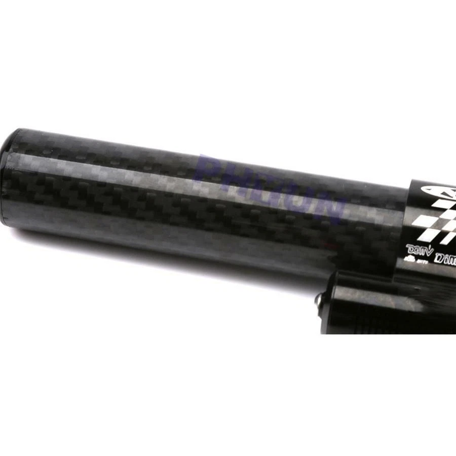 Estabilizador amortiguador de dirección de motocicleta engranaje de ajuste de amortiguación de aluminio 16 de 9,8"" Foto 4 de 4