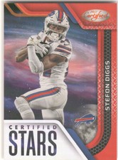 2022 Certified #CS-24 Stefon Diggs Certified Stars /149