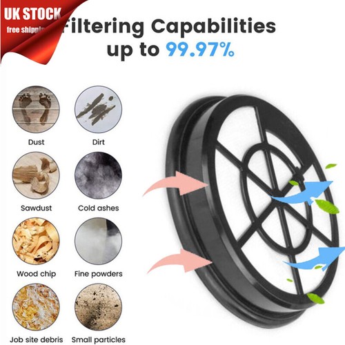 Washable Vacuum Cleaner Pre Filter Kit For Bush Bagless Cylinder