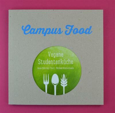 Campus Food - Vegane Studentenküche, Bühring, Westermann Systemed