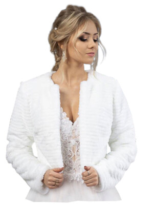 Brautjacke Jacke Bolero Hochzeit Braut Hochzeitsjacke Bolerojacke