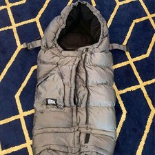 Stroller Bunting/Cover/Blanket with Storage Bag