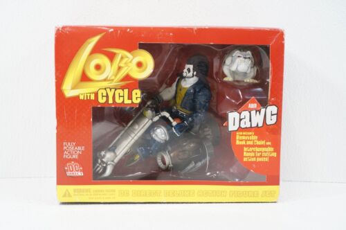 DC Direct Lobo with Cycle Dawg Action Figure Set - Picture 1 of 11