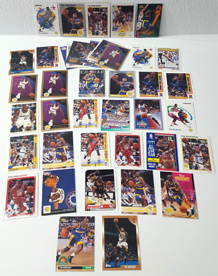 41 CARD LOT! Tim Hardaway Warriors/Heat (NBA) 90's sets 'FEW ROOKIES' and dupes
