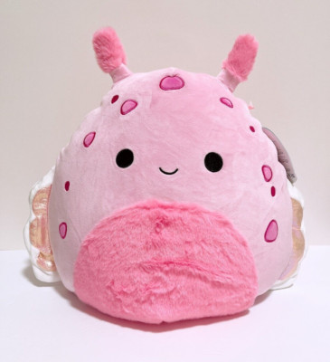 Squishmallows  Deep Sea Animal Squad 12'' Shabnam the Sea Slug Plush Doll Toy