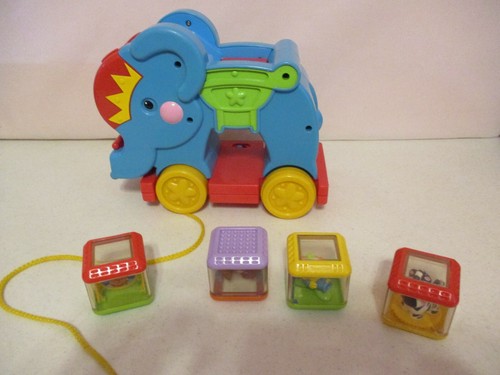 fisher price peek a blocks elephant