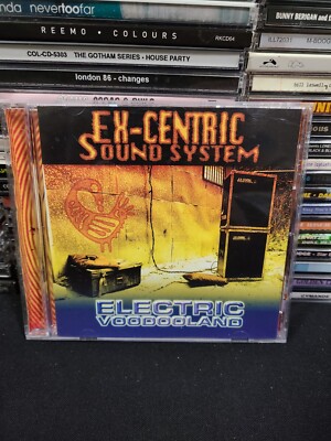 Electric Voodooland - Music CD - Ex-Centric Sound System -  2000-07-25 - Relativ