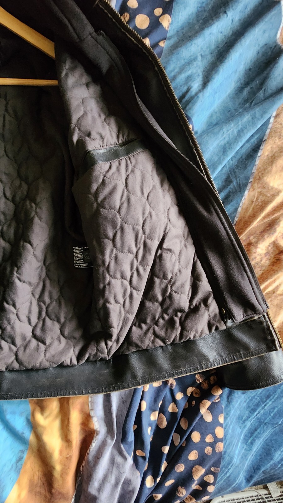 Authentic Leather Jacket , Hardly Worn. Excellent… - image 6