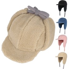 Winter Ski Hat for Cold Weather Windproof Baby Fleece Hat Warm Earflap Kids Caps