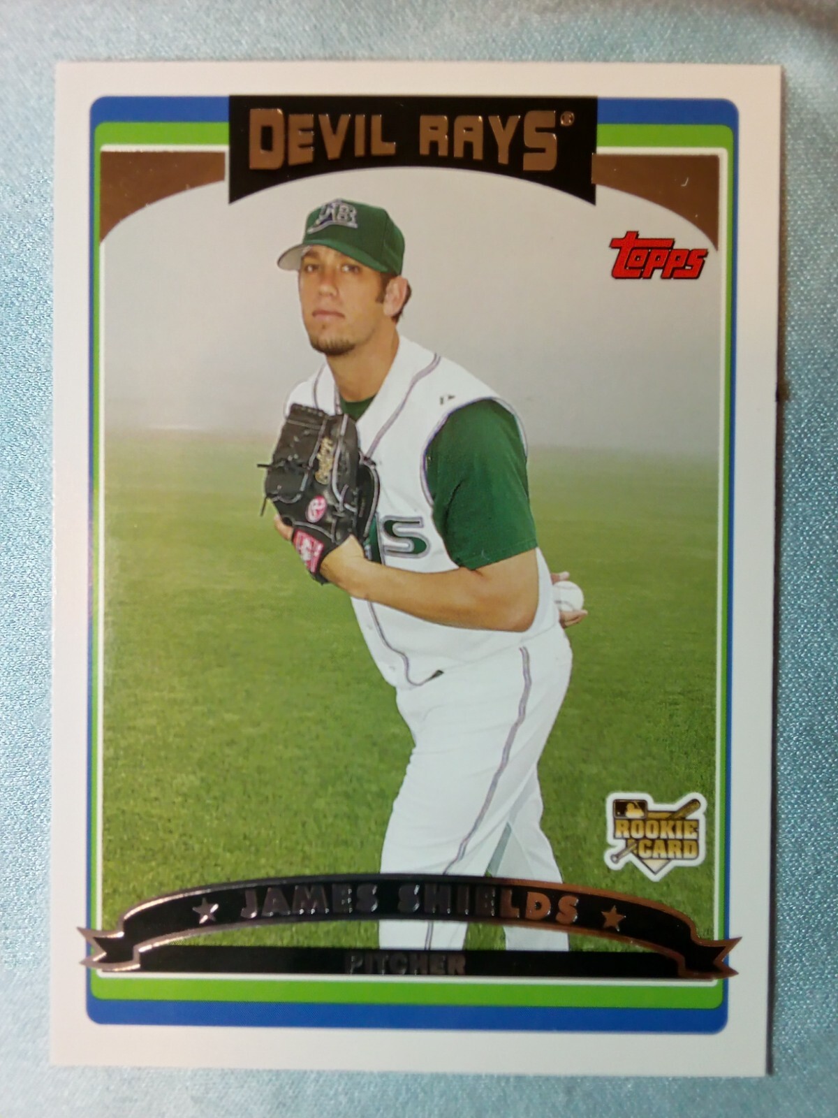 2006 Topps Updates & Highlights - #UH147 James Shields (RC)