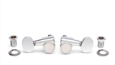 NEW Taylor 3x3 Tuning Keys For Big Baby Taylor, GS Mini - CHROME