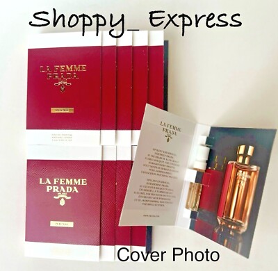 Prada La Femme Milano Intense EDP 1.5 ML / 0.05 OZ SAMPLE SPRAY DEALS