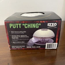 Izzo Golf Putt Ching Indoor Outdoor Putting Training Aid USA Made