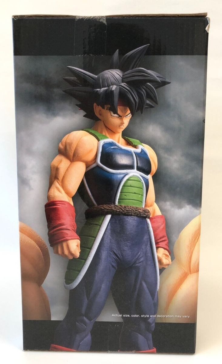 Banpresto Dragon Ball Z Grandista Nero Bardock Figure From Japan