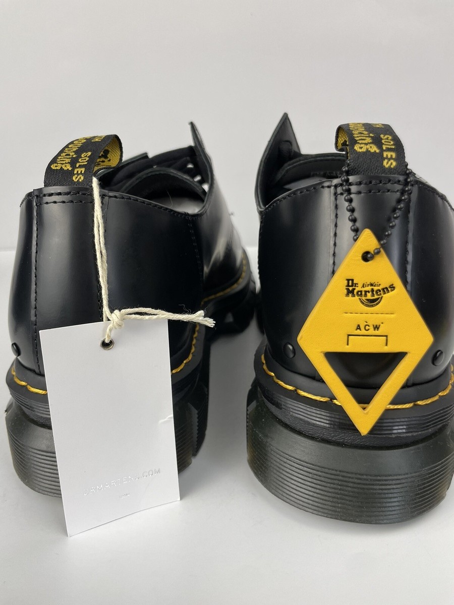 Dr. Martens x A-COLD-WALL Rikard Black Smooth Leather