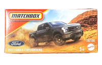 Matchbox 2022 Ford F150 Lightning 2025 1:64 Modellauto Spielzeug Pickup Suv Ovp