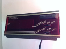 Vintage Spartus Small Alarm Clock Model 1191