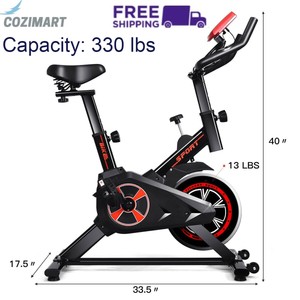 heavy duty exercise bike