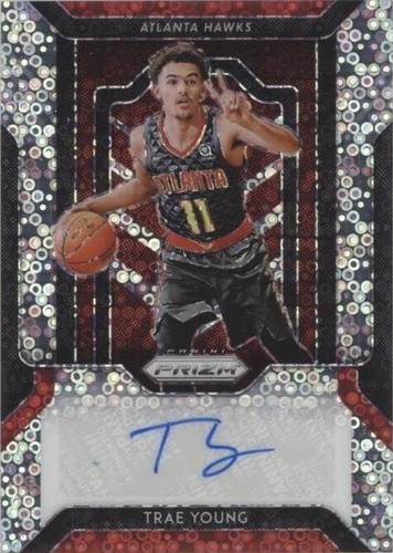 2018-19 Panini Prizm -SILVER PRIZM #78 Trae Young RC ROOKIE BGS